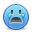 Smiley Sad Blue.png: 32 x 32  4.65kB